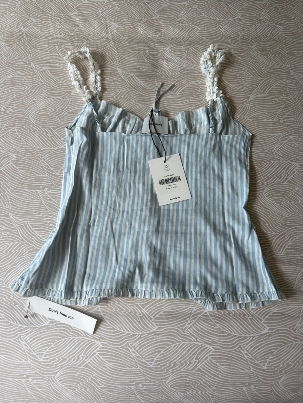 Reformation Eveline Top - Size 2 - NWT! - Picture 3 of 6